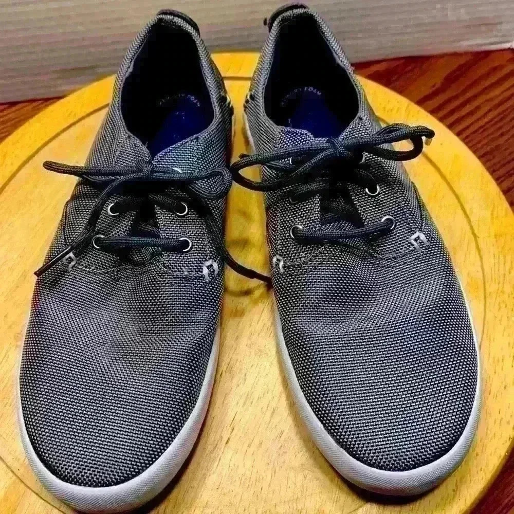 Sperry Top-Sider SP Bodie Pewter (Gray) Athletic Sneakers size6M men’s